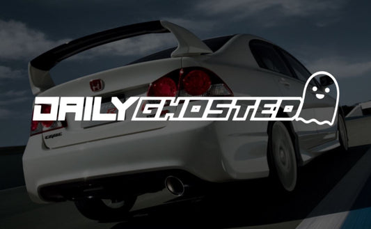 Daily Ghosted Car Decal