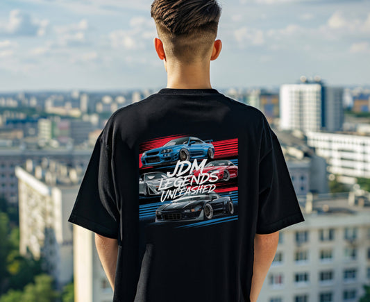 JDM Legends Unleashed  T-Shirt