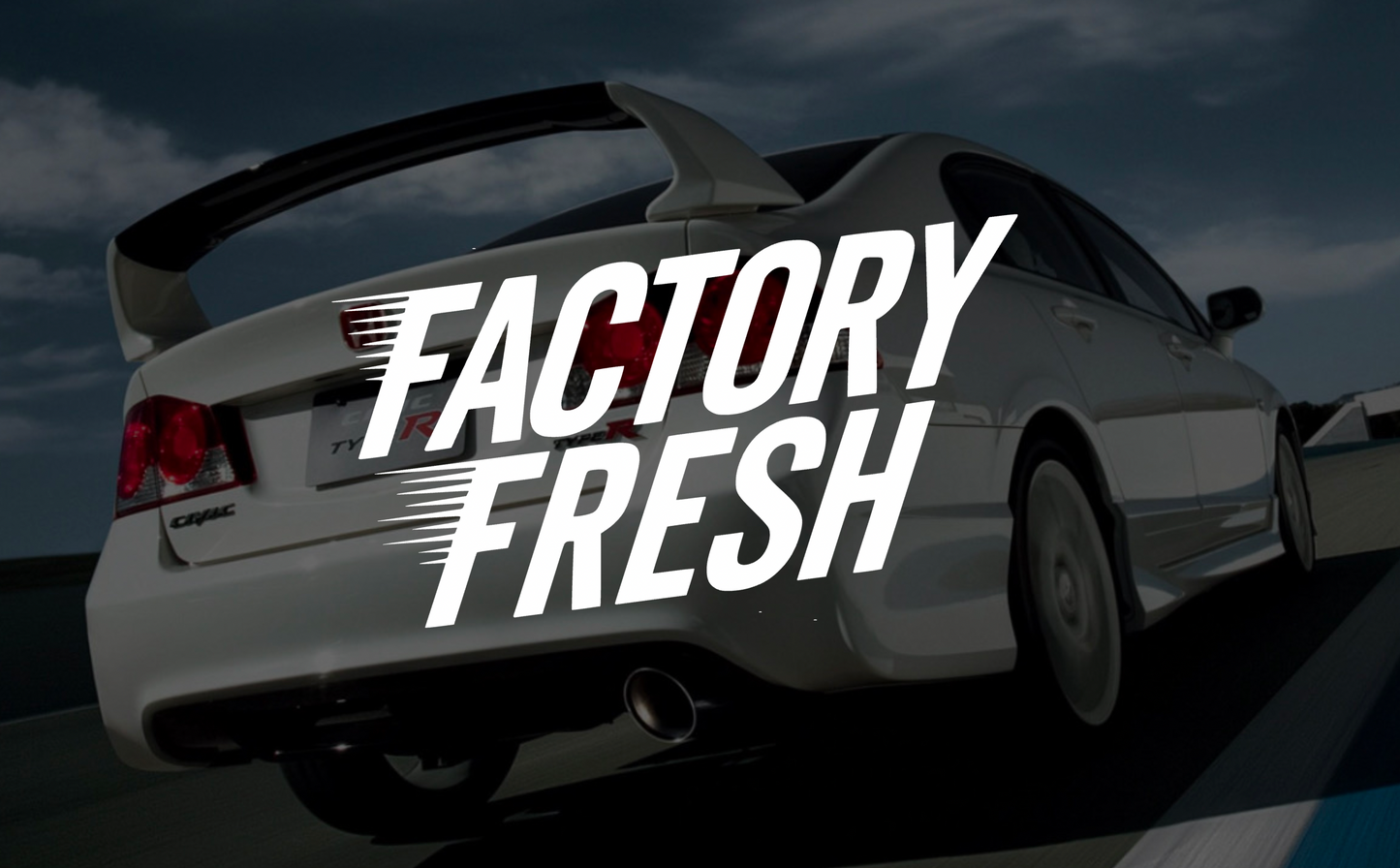 Factory Fresh Car Decal