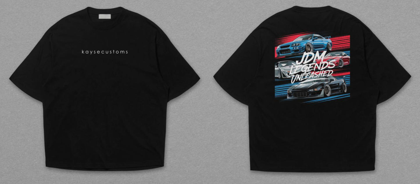 JDM Legends Unleashed  T-Shirt